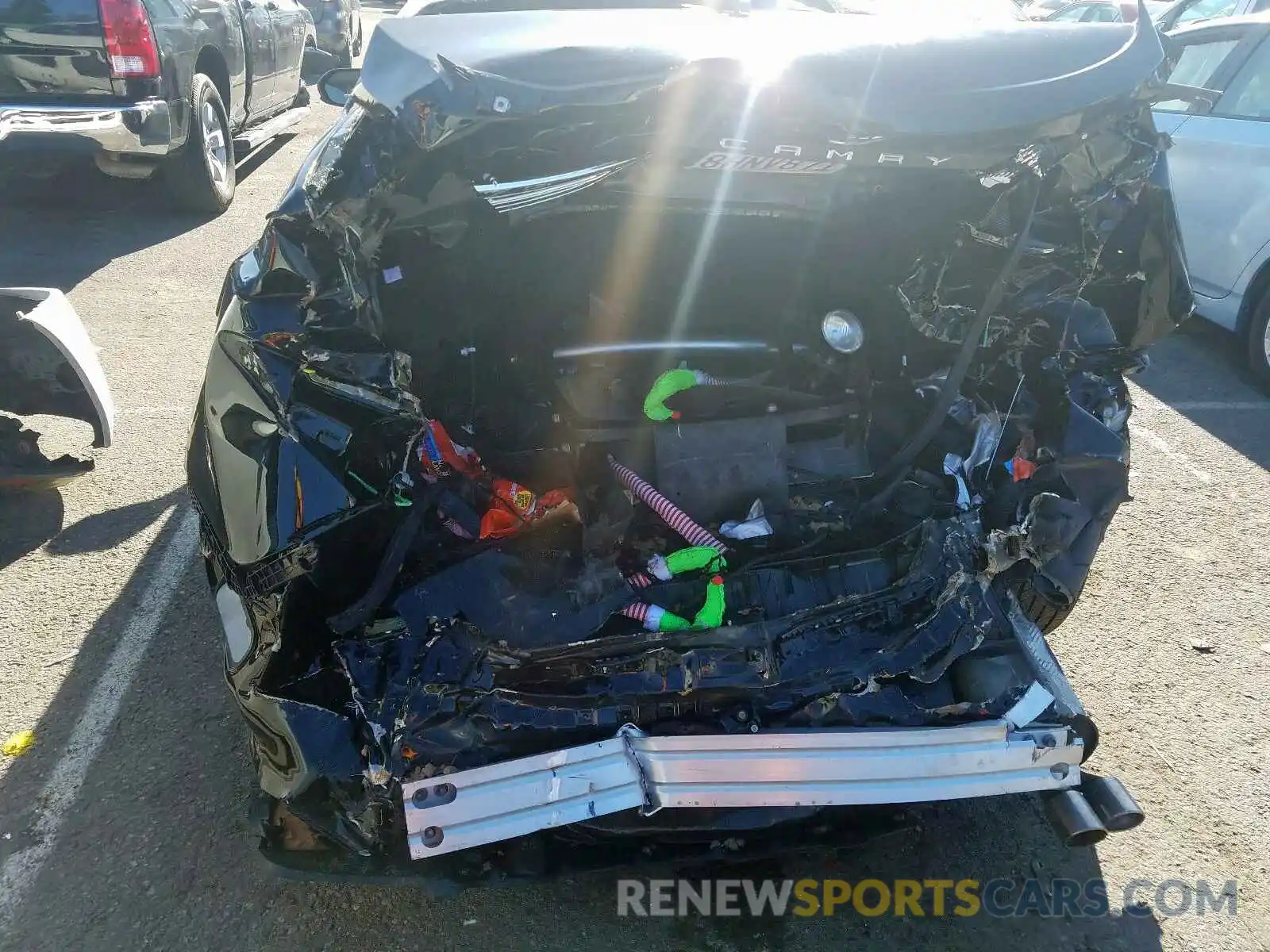 9 Photograph of a damaged car 4T1B11HK7KU184636 TOYOTA CAMRY 2019