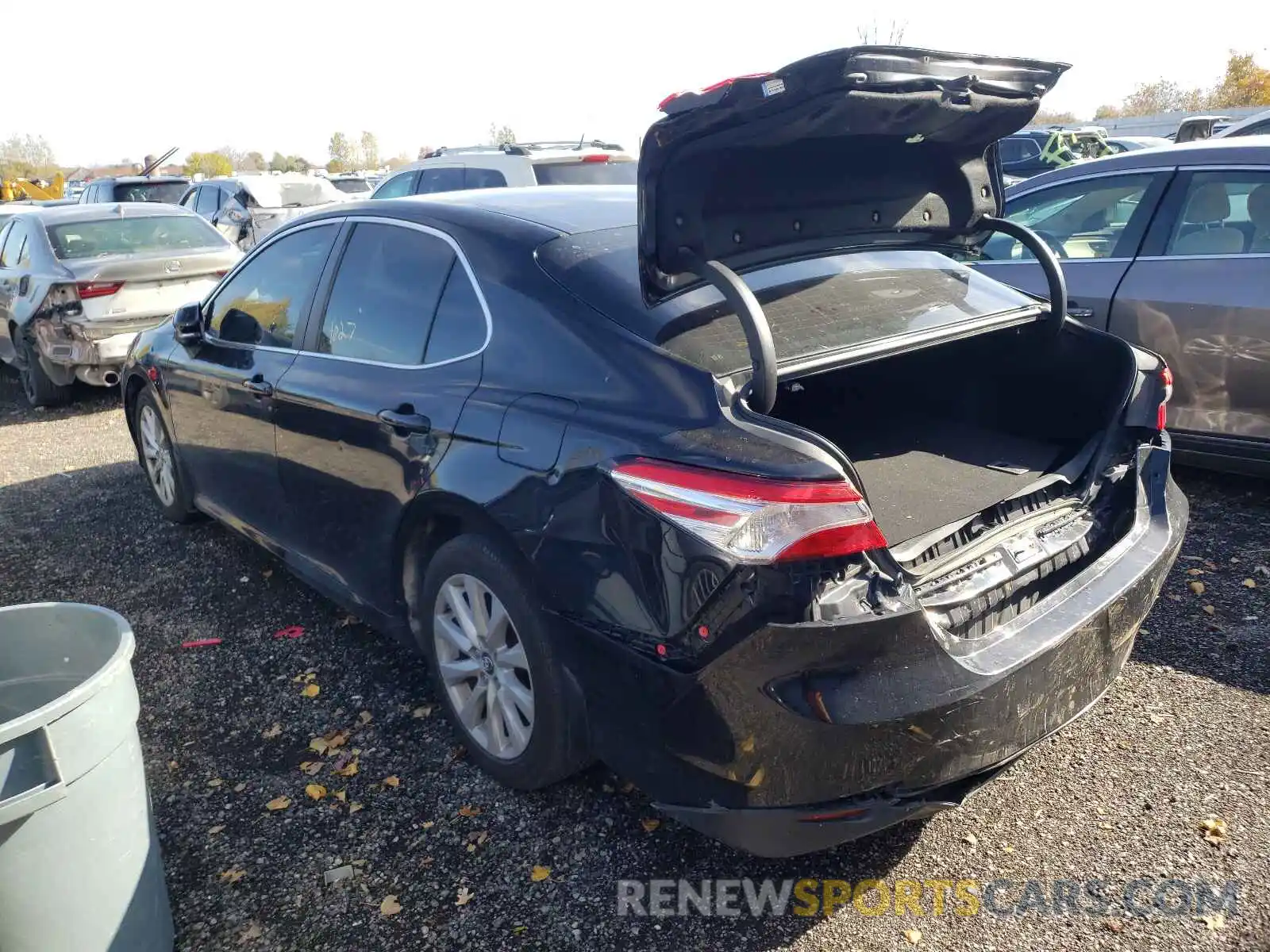 3 Photograph of a damaged car 4T1B11HK7KU185012 TOYOTA CAMRY 2019