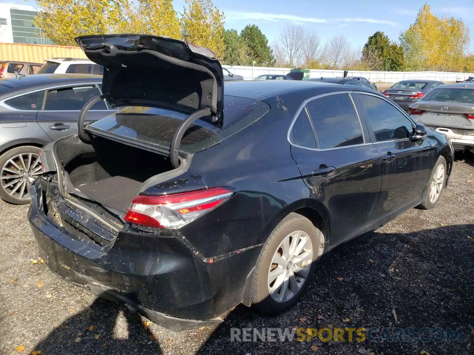 4 Photograph of a damaged car 4T1B11HK7KU185012 TOYOTA CAMRY 2019