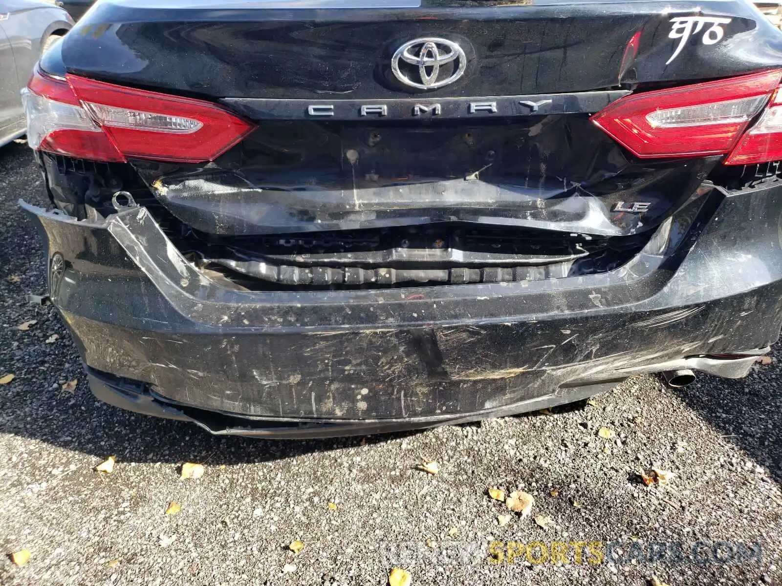 9 Photograph of a damaged car 4T1B11HK7KU185012 TOYOTA CAMRY 2019