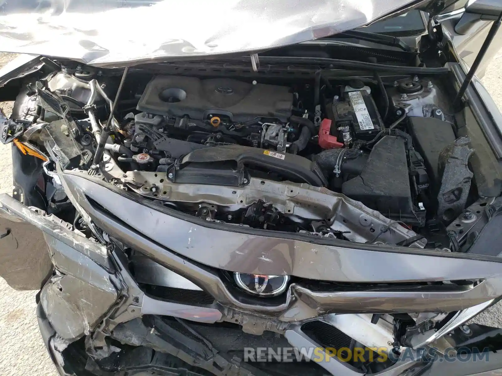 7 Photograph of a damaged car 4T1B11HK7KU185026 TOYOTA CAMRY 2019