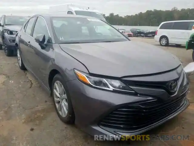 1 Photograph of a damaged car 4T1B11HK7KU185365 TOYOTA CAMRY 2019