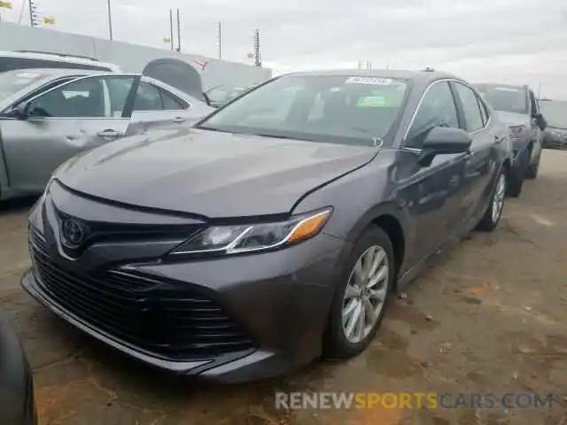 2 Photograph of a damaged car 4T1B11HK7KU185365 TOYOTA CAMRY 2019