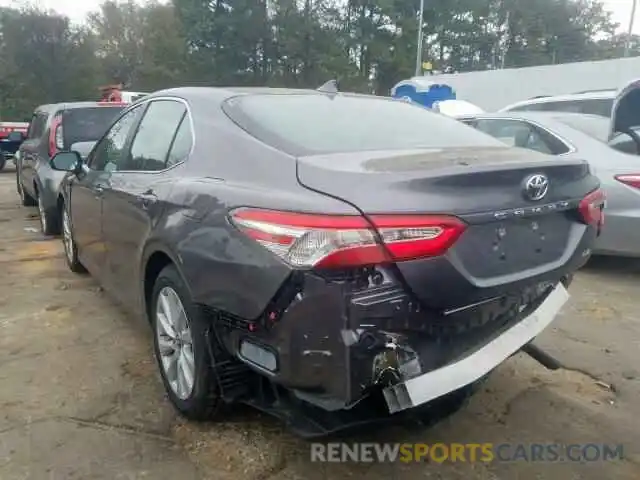 3 Photograph of a damaged car 4T1B11HK7KU185365 TOYOTA CAMRY 2019