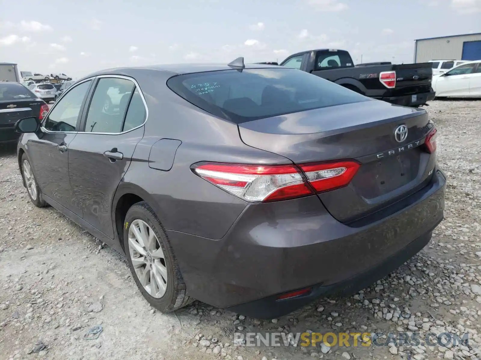 3 Photograph of a damaged car 4T1B11HK7KU185494 TOYOTA CAMRY 2019