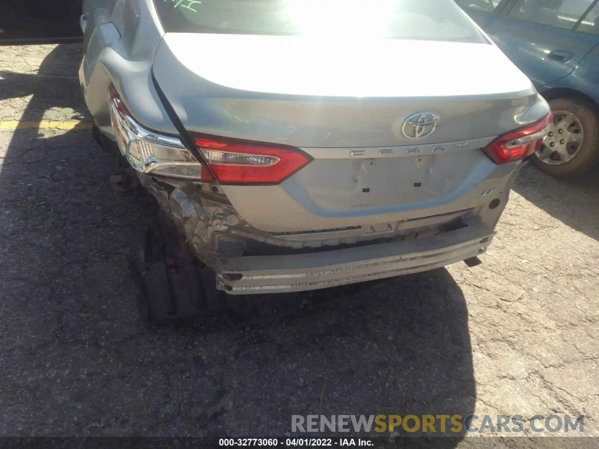 6 Photograph of a damaged car 4T1B11HK7KU185530 TOYOTA CAMRY 2019