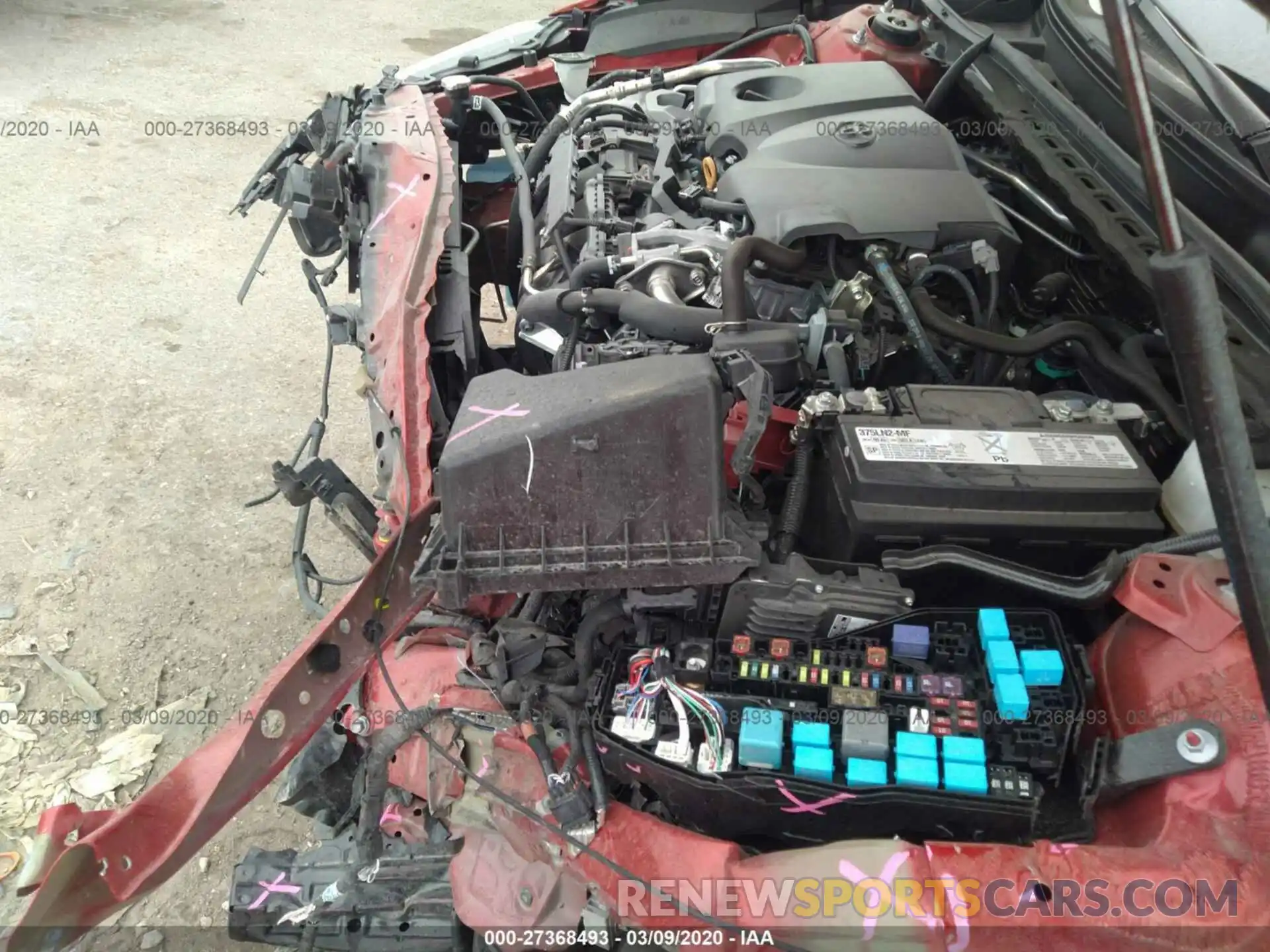 10 Photograph of a damaged car 4T1B11HK7KU186550 TOYOTA CAMRY 2019