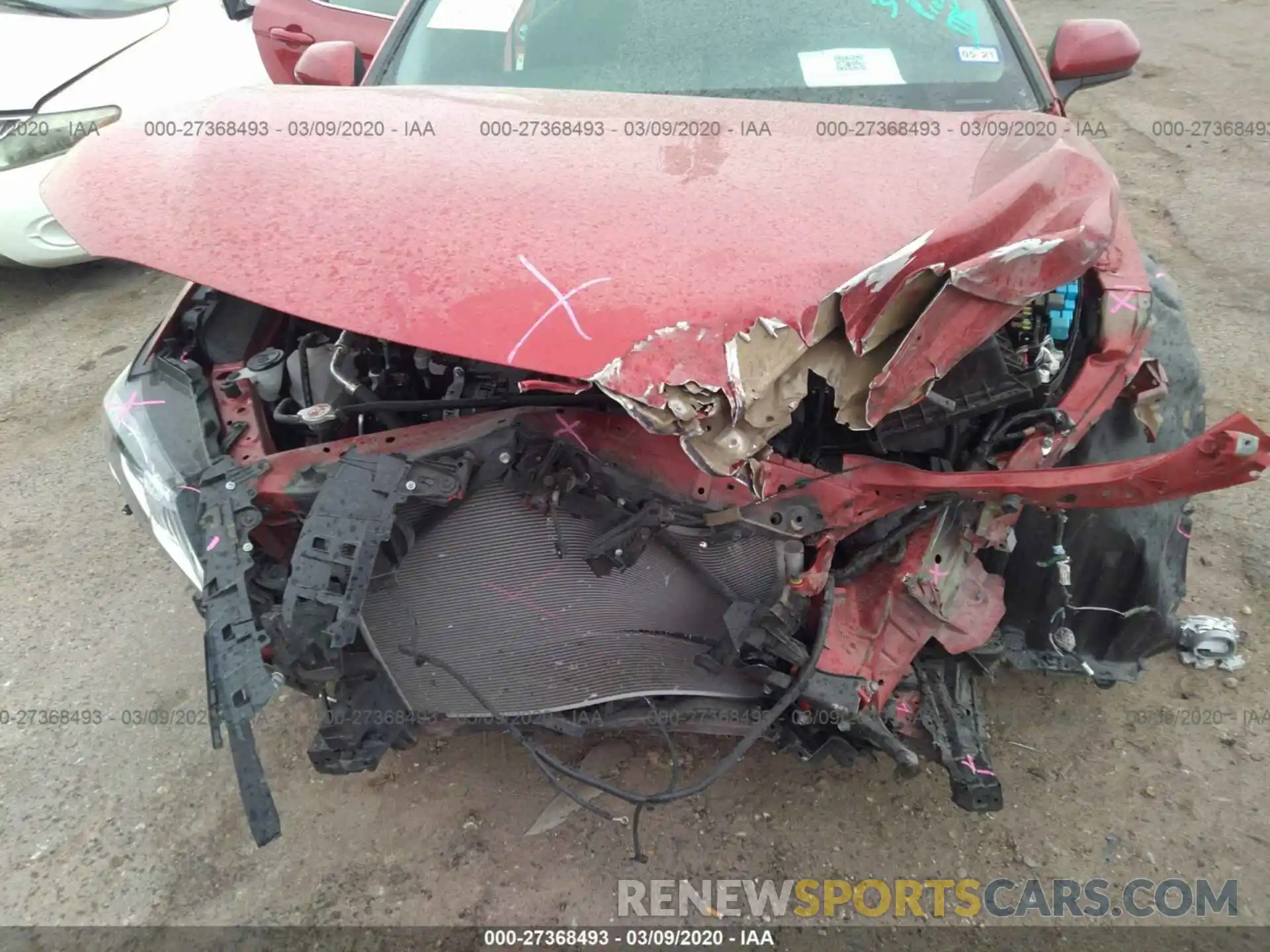 6 Фотография поврежденного автомобиля 4T1B11HK7KU186550 TOYOTA CAMRY 2019