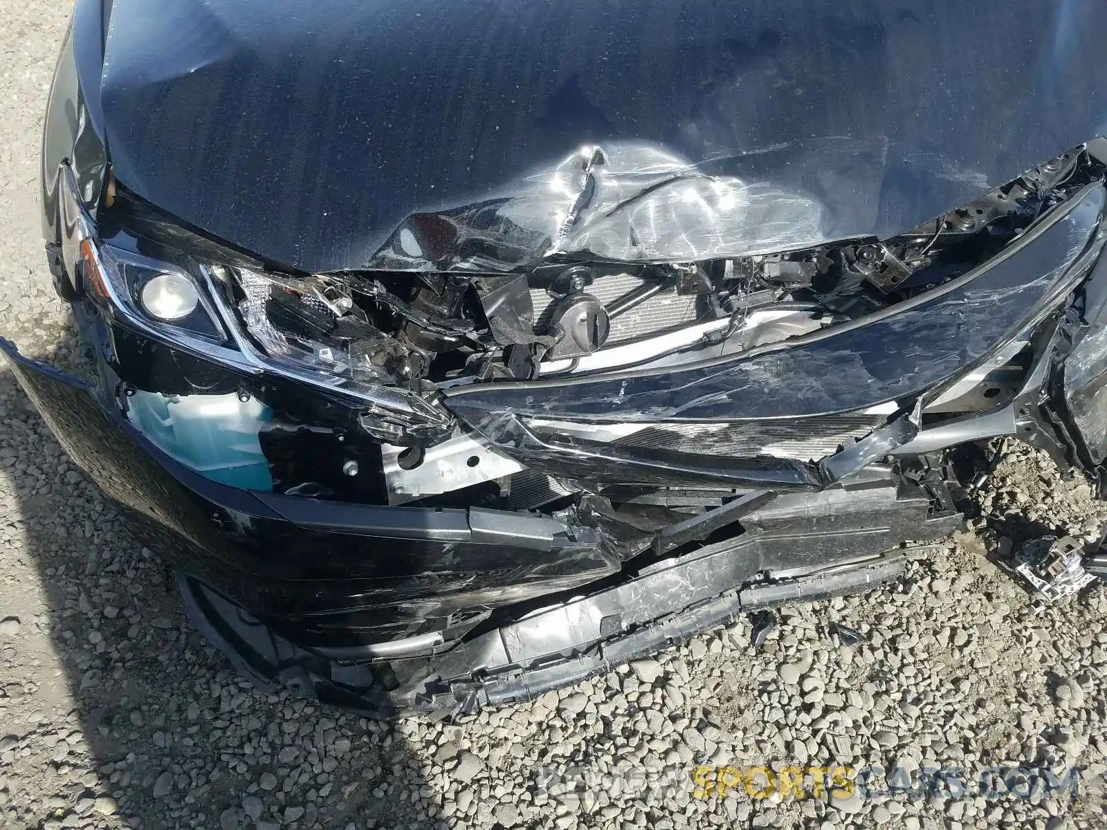 9 Photograph of a damaged car 4T1B11HK7KU188816 TOYOTA CAMRY 2019