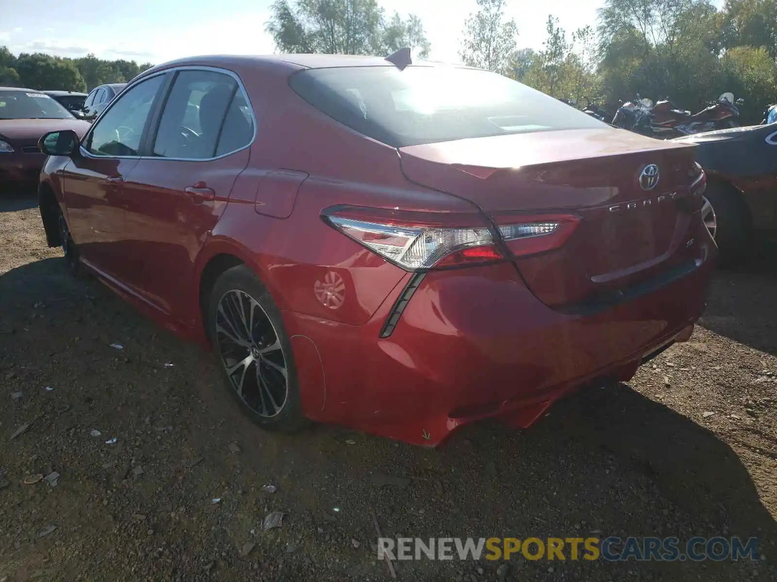 3 Photograph of a damaged car 4T1B11HK7KU188931 TOYOTA CAMRY 2019