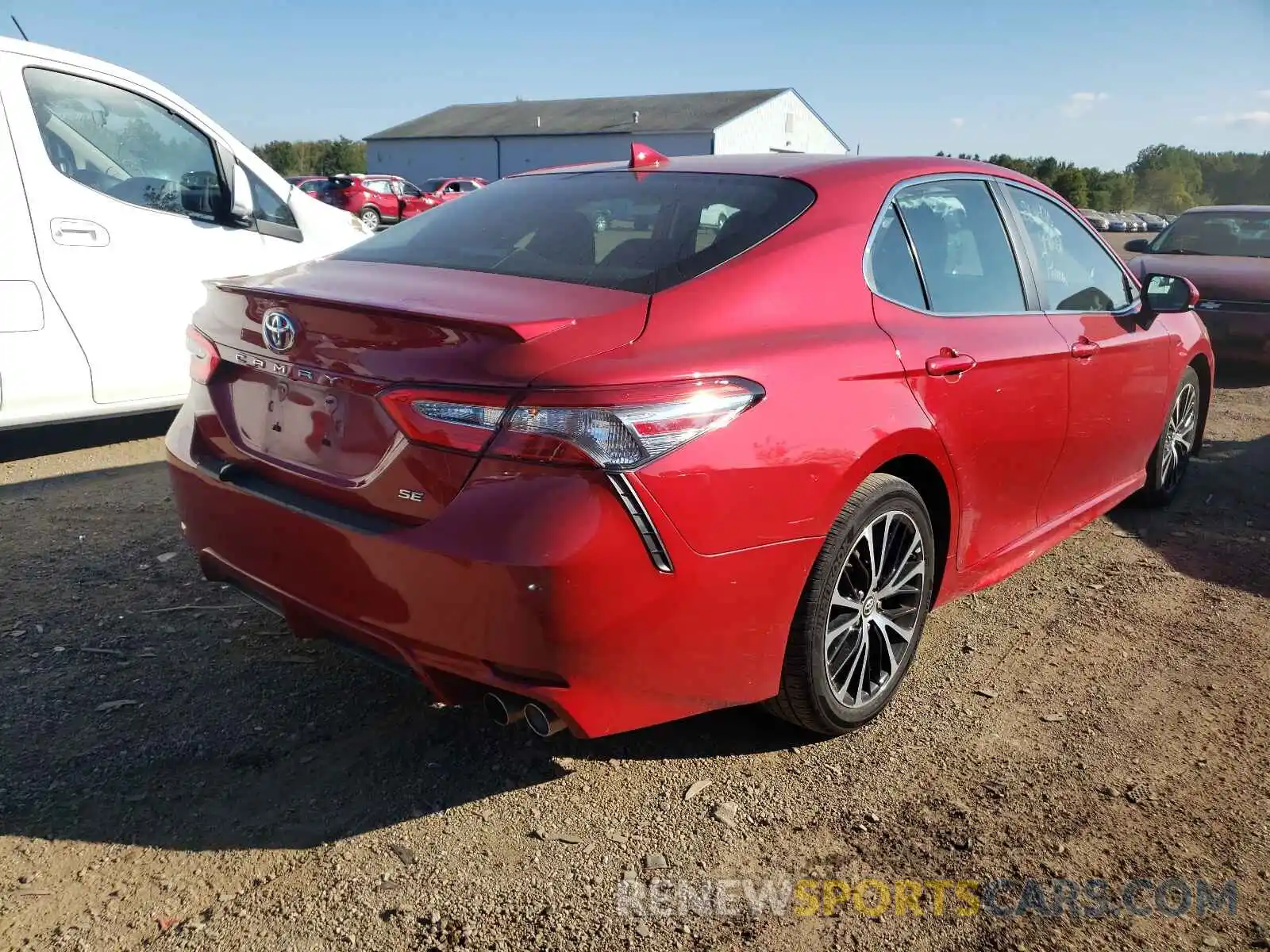 4 Photograph of a damaged car 4T1B11HK7KU188931 TOYOTA CAMRY 2019