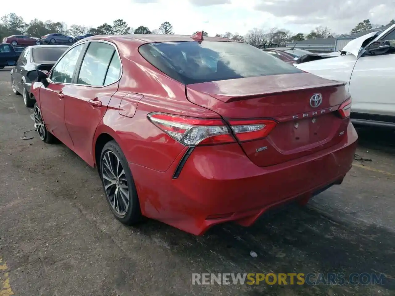 3 Photograph of a damaged car 4T1B11HK7KU191909 TOYOTA CAMRY 2019