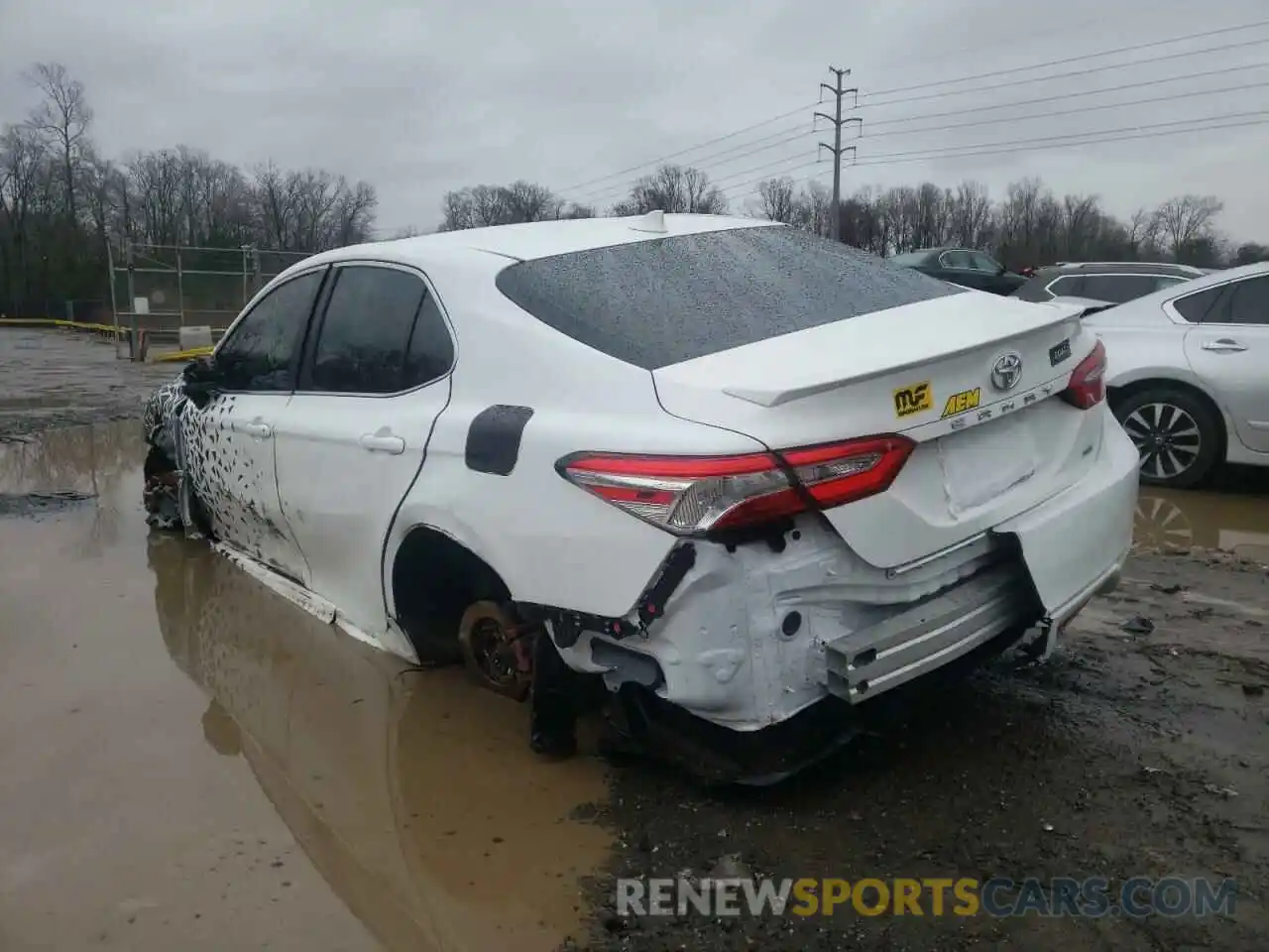 3 Photograph of a damaged car 4T1B11HK7KU192008 TOYOTA CAMRY 2019