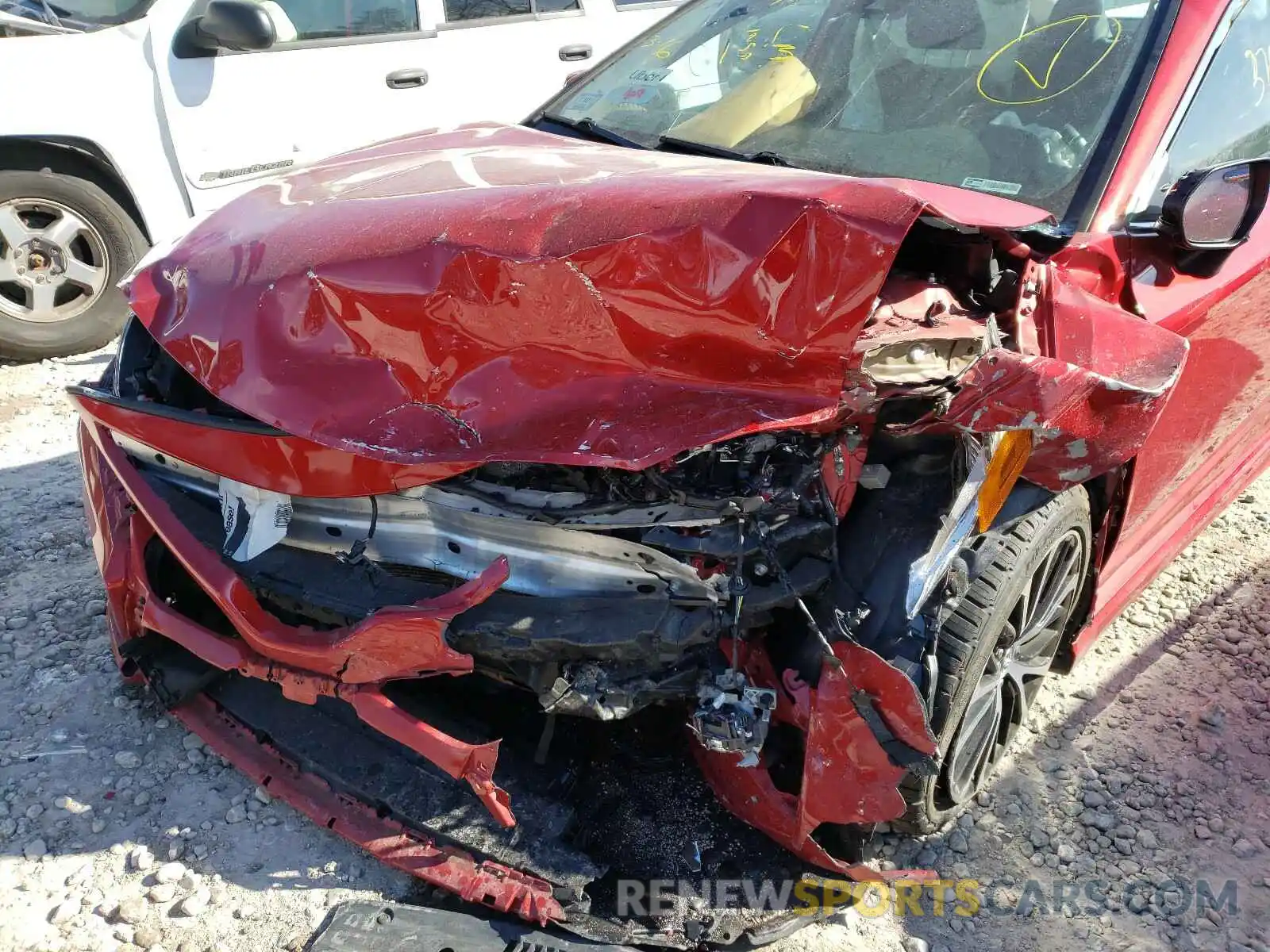 9 Photograph of a damaged car 4T1B11HK7KU193675 TOYOTA CAMRY 2019