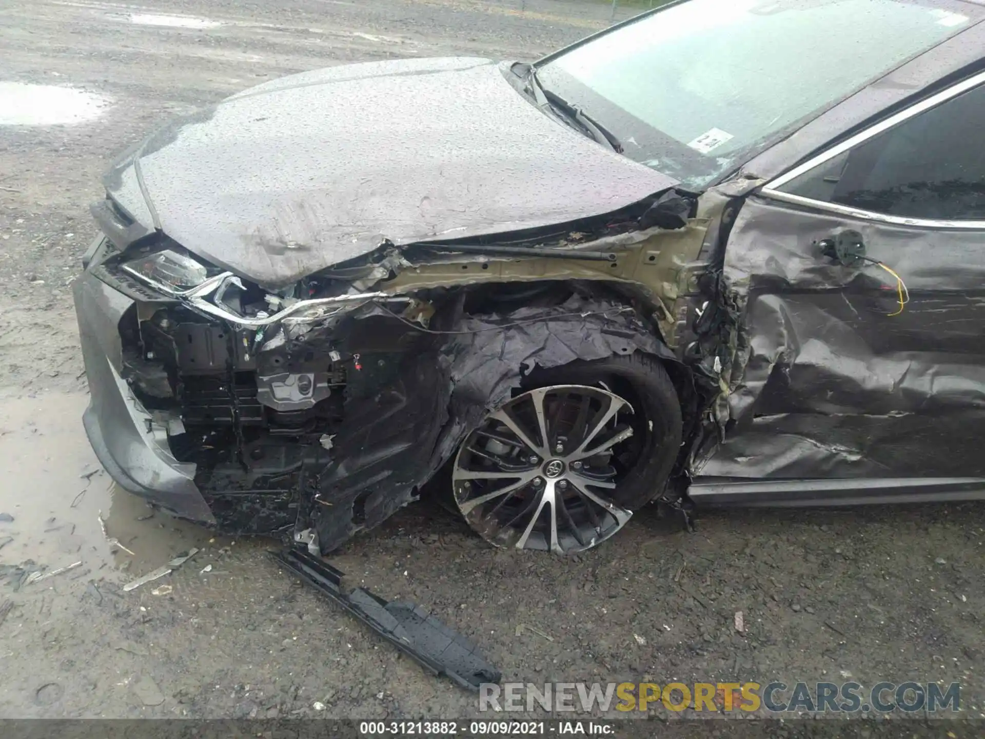 6 Photograph of a damaged car 4T1B11HK7KU193935 TOYOTA CAMRY 2019