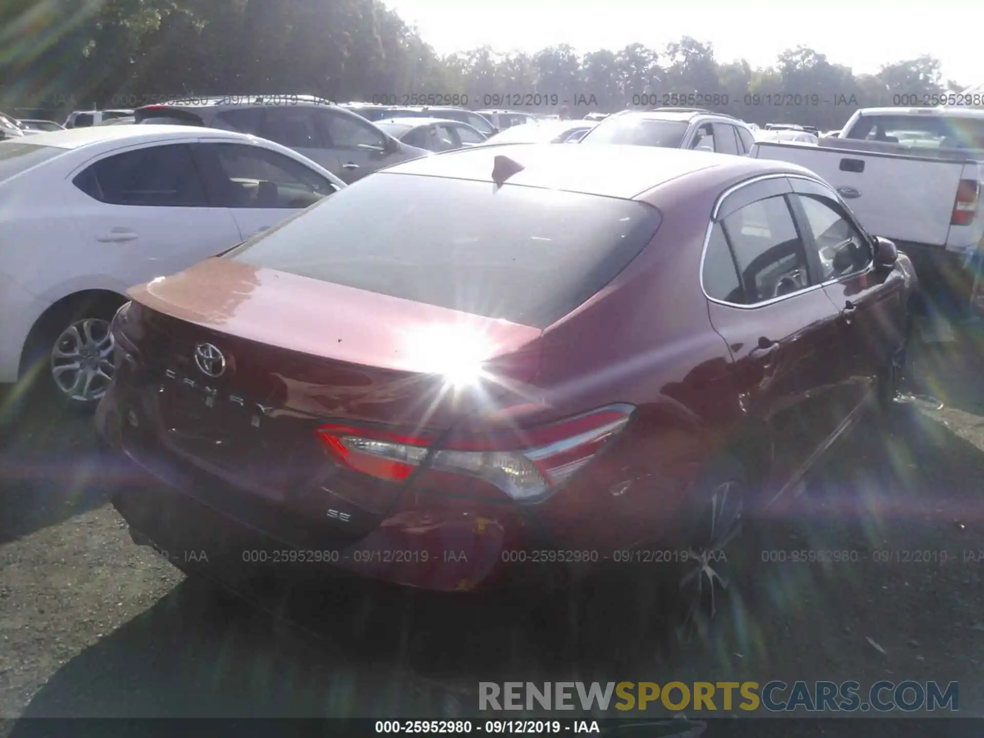 4 Photograph of a damaged car 4T1B11HK7KU194289 TOYOTA CAMRY 2019