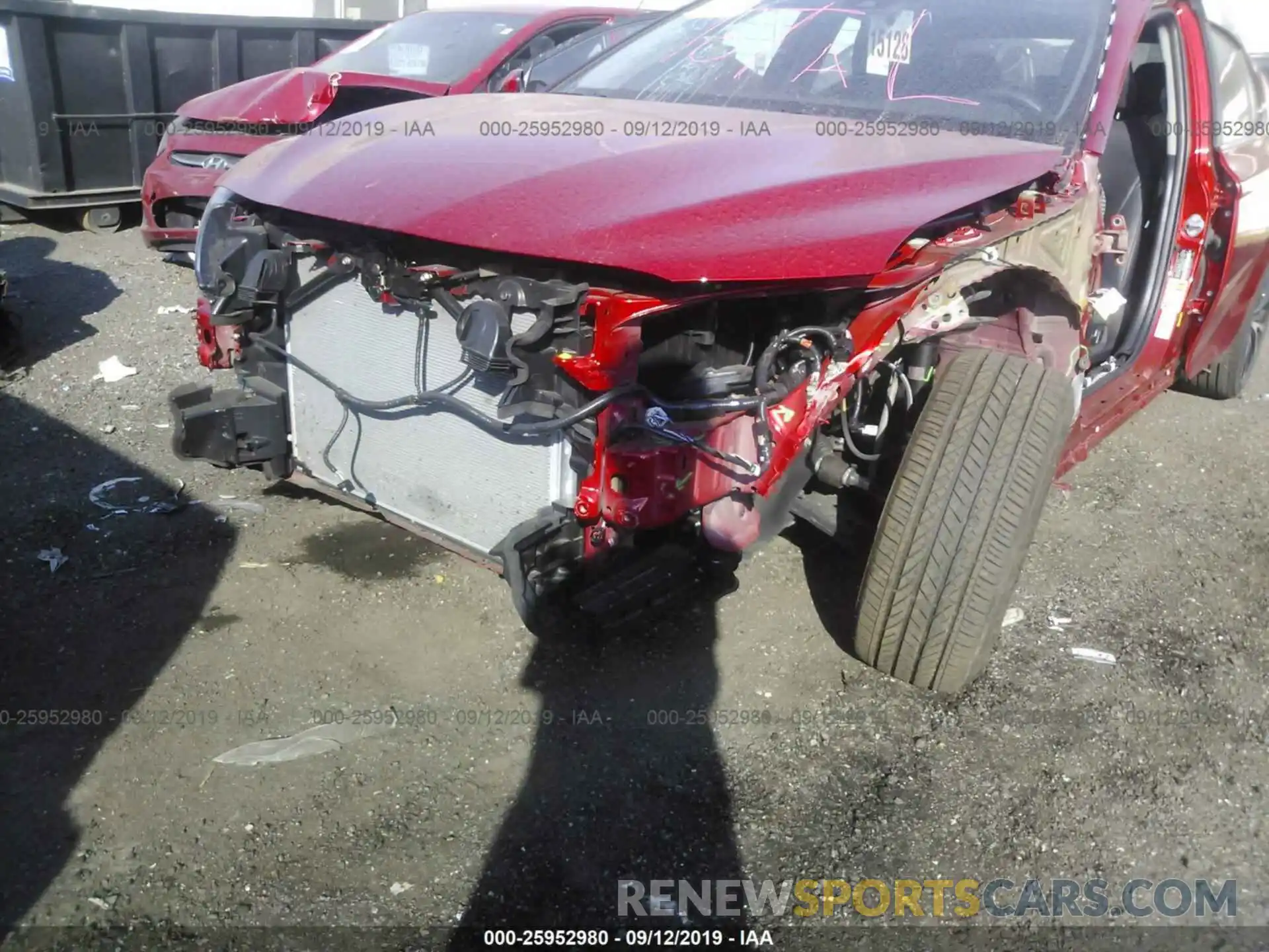 6 Photograph of a damaged car 4T1B11HK7KU194289 TOYOTA CAMRY 2019