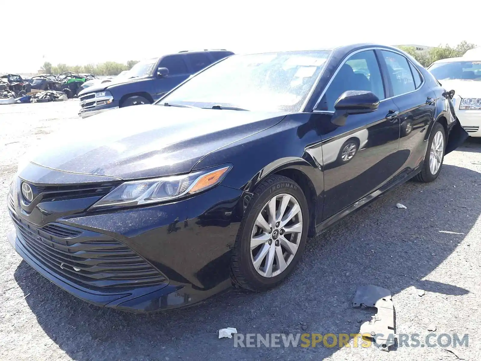 2 Photograph of a damaged car 4T1B11HK7KU194485 TOYOTA CAMRY 2019