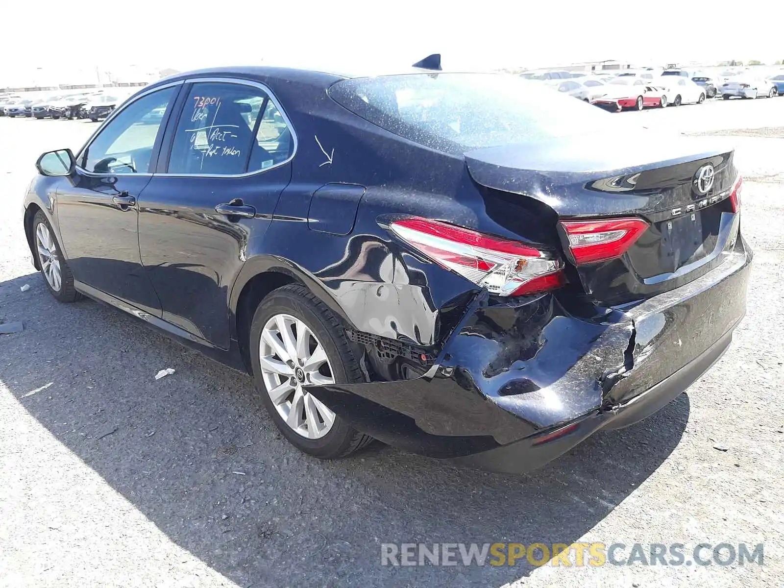 3 Photograph of a damaged car 4T1B11HK7KU194485 TOYOTA CAMRY 2019