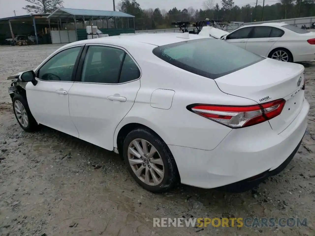 3 Photograph of a damaged car 4T1B11HK7KU194924 TOYOTA CAMRY 2019