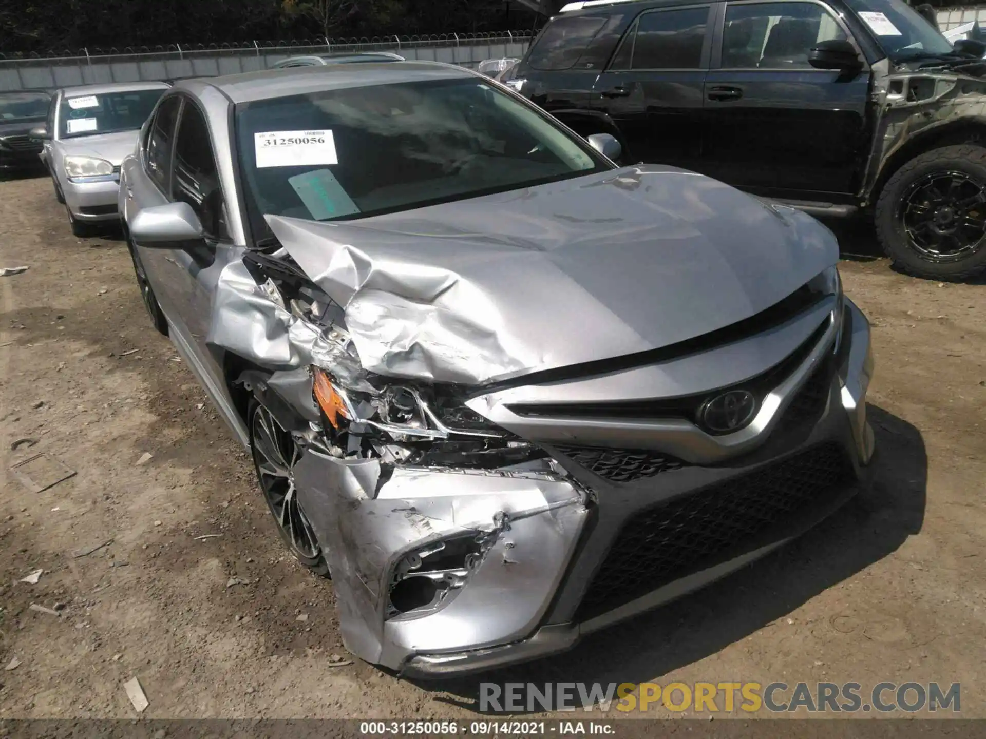 6 Photograph of a damaged car 4T1B11HK7KU195992 TOYOTA CAMRY 2019