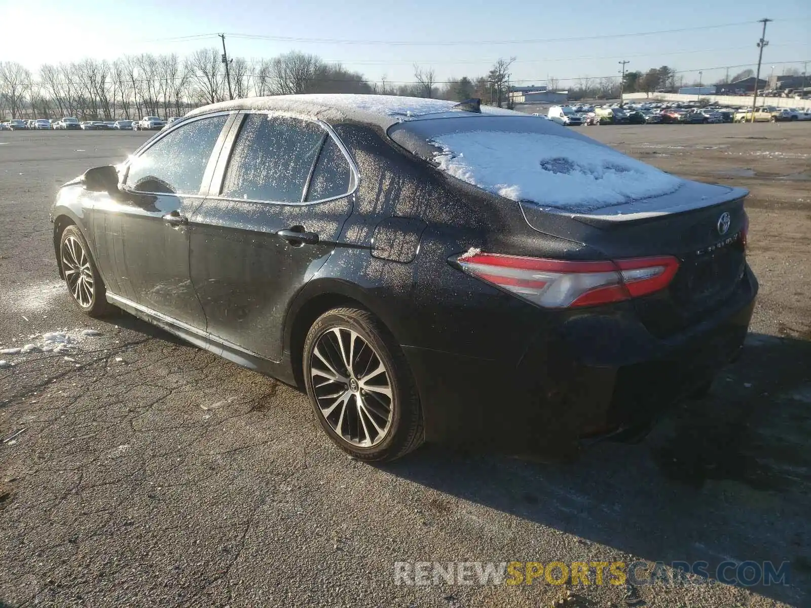 3 Photograph of a damaged car 4T1B11HK7KU196558 TOYOTA CAMRY 2019