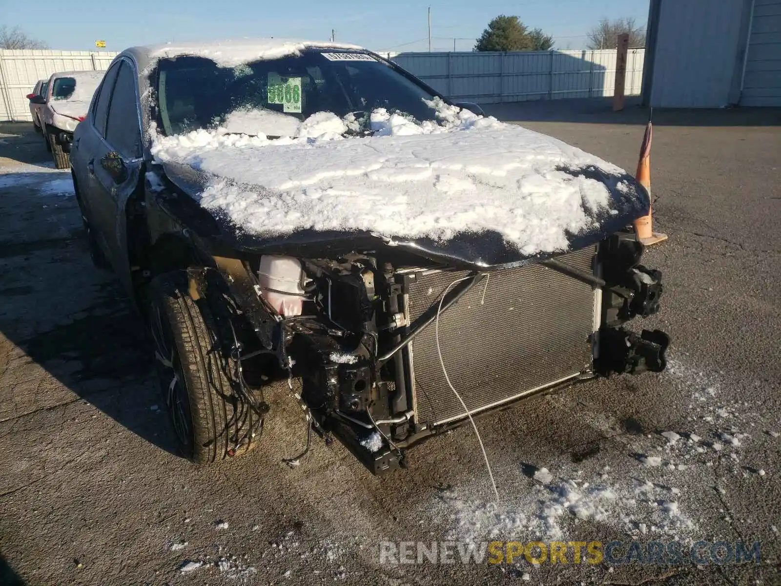 9 Photograph of a damaged car 4T1B11HK7KU196558 TOYOTA CAMRY 2019