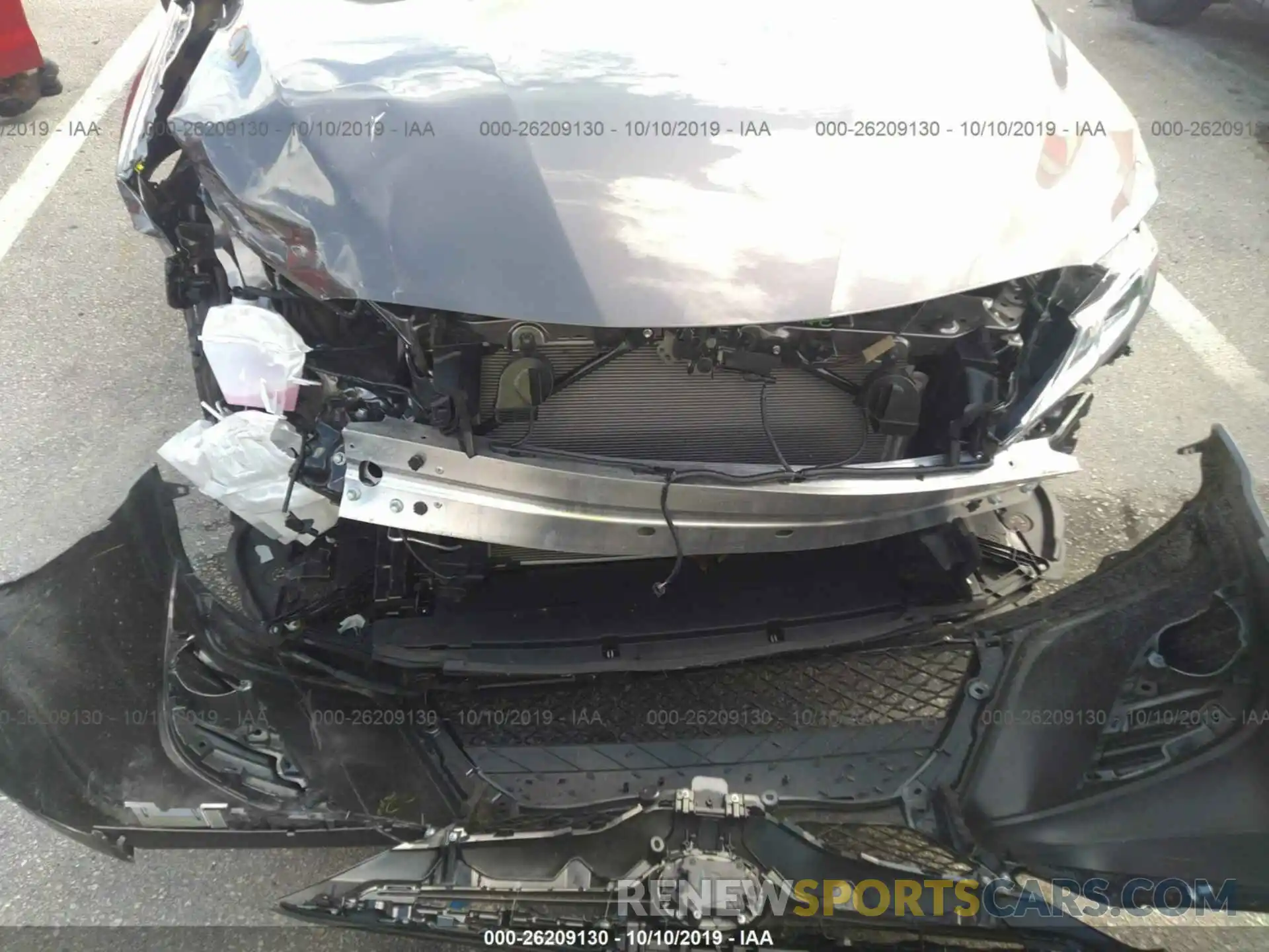 6 Photograph of a damaged car 4T1B11HK7KU196978 TOYOTA CAMRY 2019