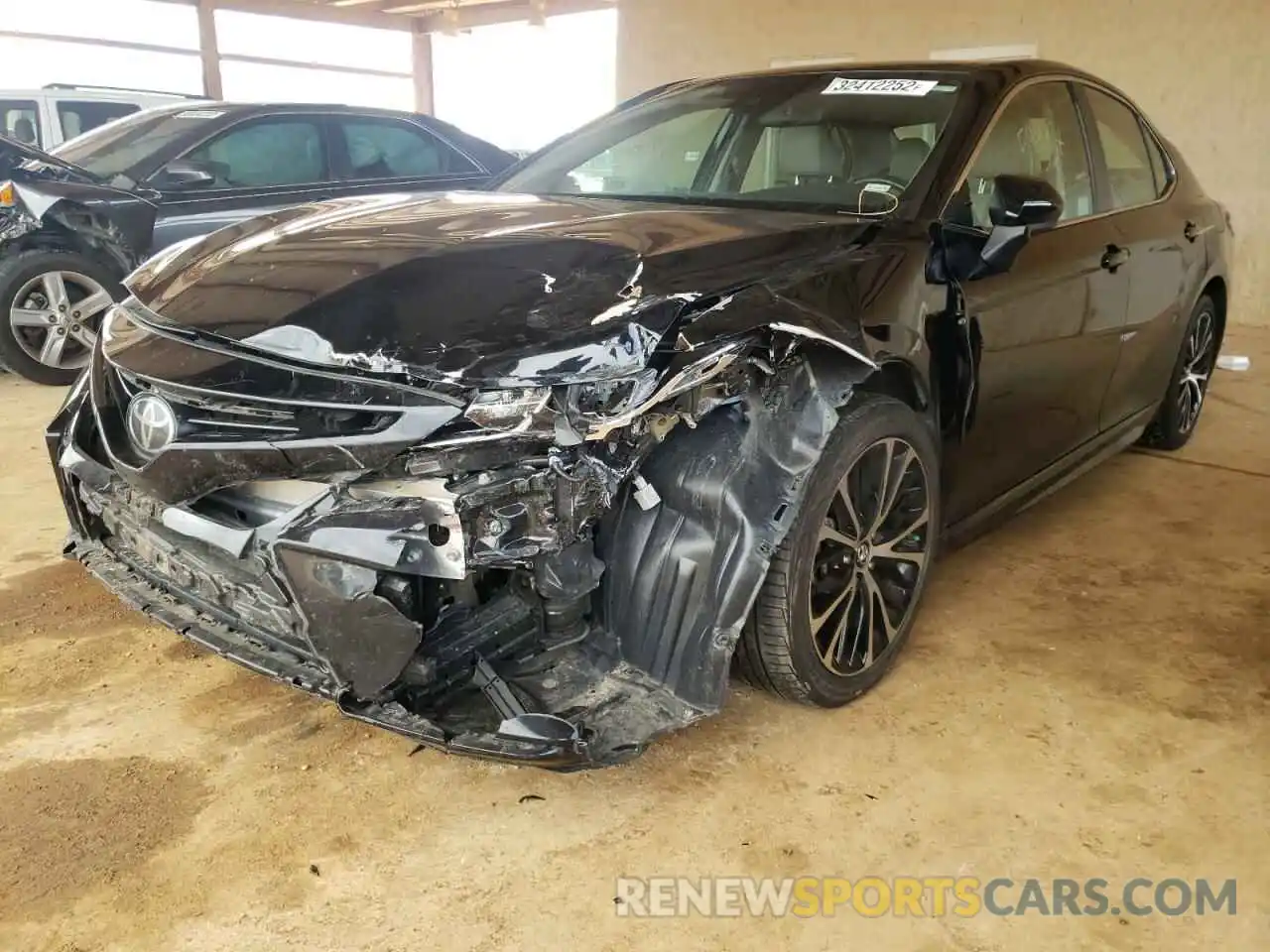 2 Photograph of a damaged car 4T1B11HK7KU197242 TOYOTA CAMRY 2019