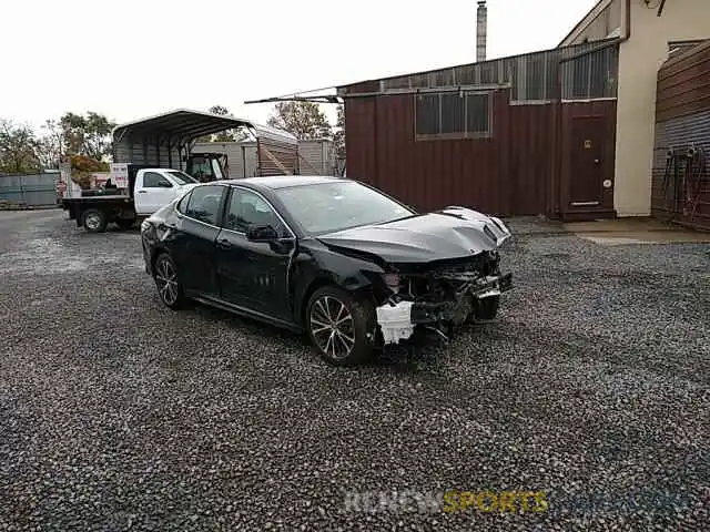 1 Photograph of a damaged car 4T1B11HK7KU197869 TOYOTA CAMRY 2019