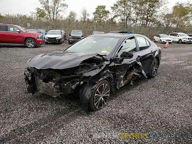 2 Photograph of a damaged car 4T1B11HK7KU197869 TOYOTA CAMRY 2019