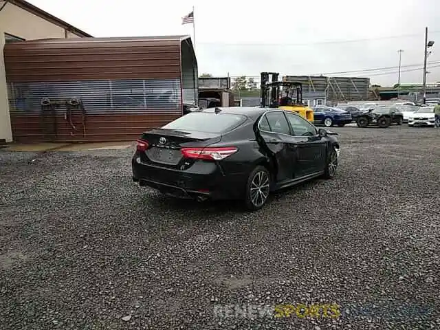 3 Photograph of a damaged car 4T1B11HK7KU197869 TOYOTA CAMRY 2019