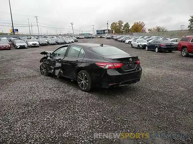 4 Photograph of a damaged car 4T1B11HK7KU197869 TOYOTA CAMRY 2019