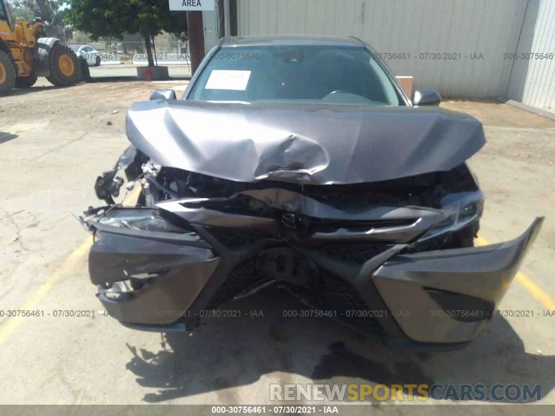 6 Photograph of a damaged car 4T1B11HK7KU198116 TOYOTA CAMRY 2019