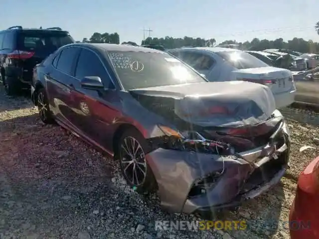 1 Photograph of a damaged car 4T1B11HK7KU198617 TOYOTA CAMRY 2019