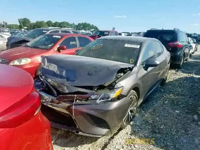 2 Photograph of a damaged car 4T1B11HK7KU198617 TOYOTA CAMRY 2019