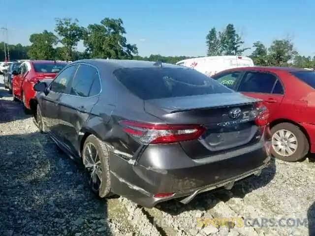 3 Photograph of a damaged car 4T1B11HK7KU198617 TOYOTA CAMRY 2019