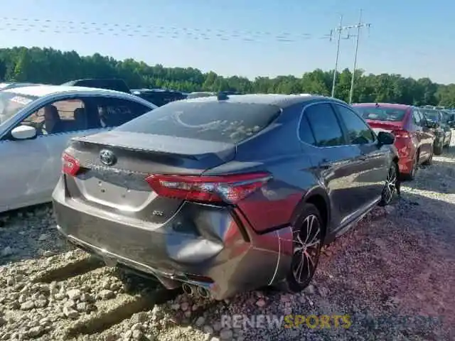 4 Photograph of a damaged car 4T1B11HK7KU198617 TOYOTA CAMRY 2019