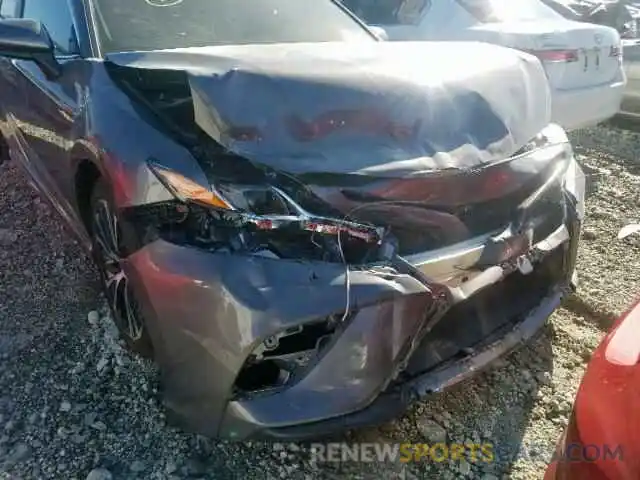 9 Photograph of a damaged car 4T1B11HK7KU198617 TOYOTA CAMRY 2019