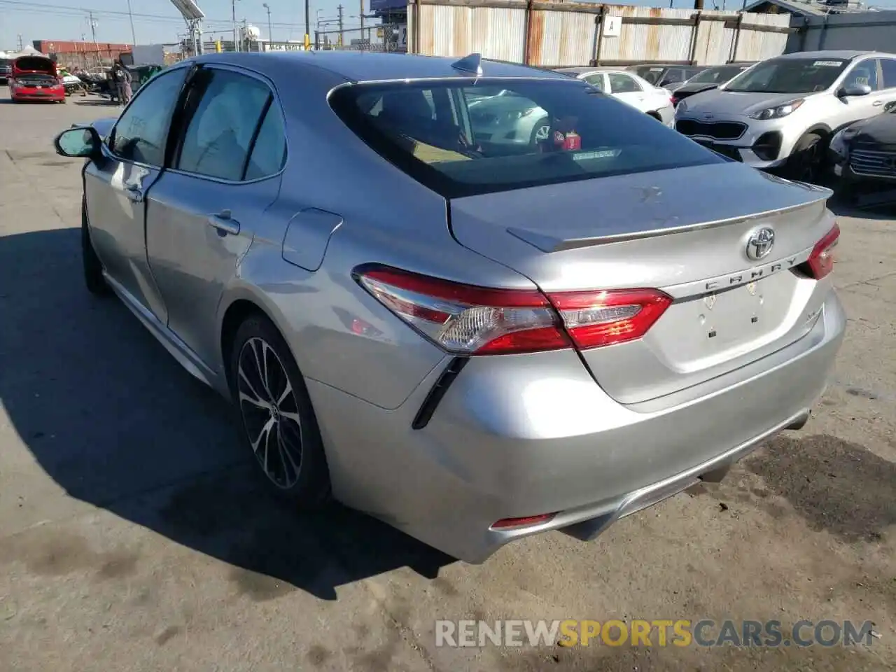 3 Photograph of a damaged car 4T1B11HK7KU198682 TOYOTA CAMRY 2019