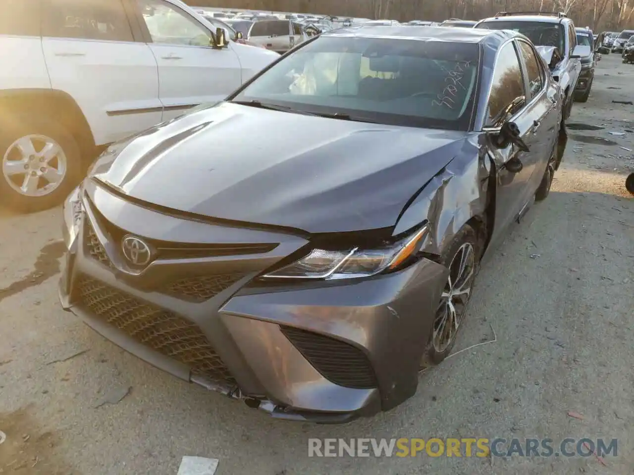 2 Photograph of a damaged car 4T1B11HK7KU198939 TOYOTA CAMRY 2019