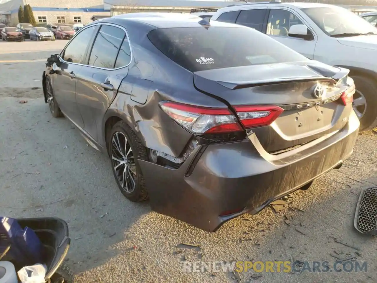 3 Photograph of a damaged car 4T1B11HK7KU198939 TOYOTA CAMRY 2019