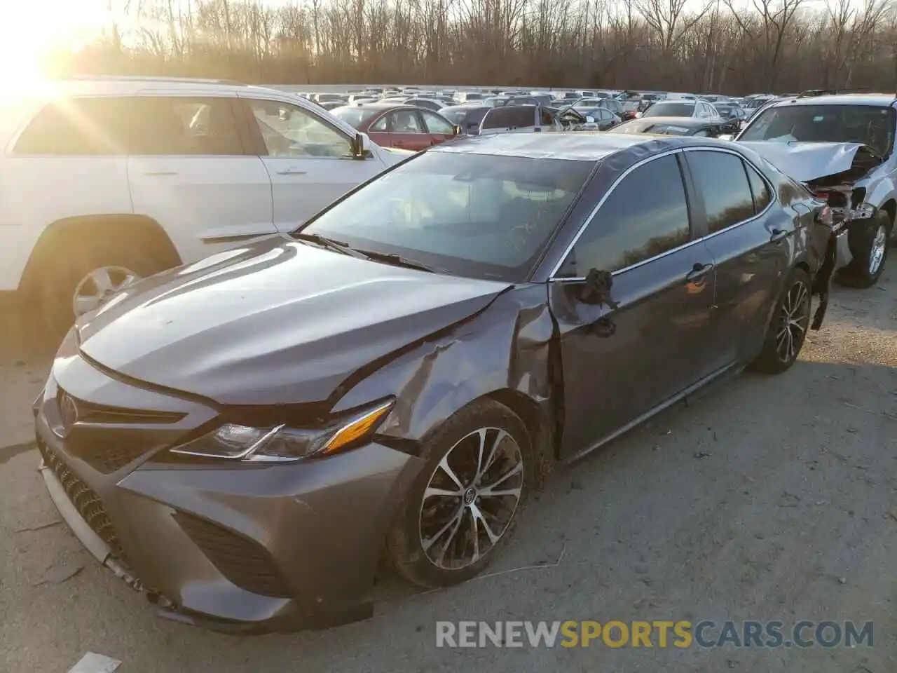 9 Photograph of a damaged car 4T1B11HK7KU198939 TOYOTA CAMRY 2019