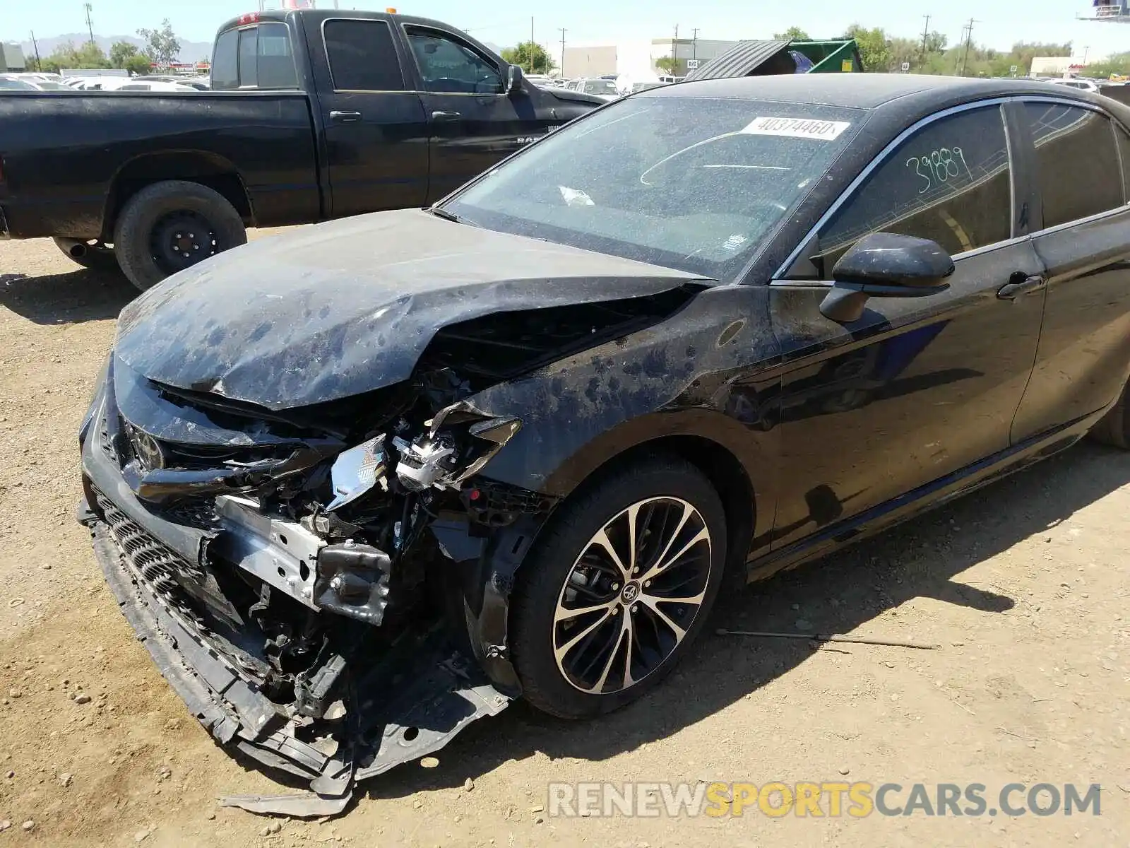 9 Photograph of a damaged car 4T1B11HK7KU199301 TOYOTA CAMRY 2019