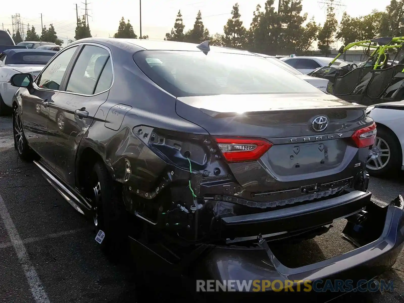 3 Photograph of a damaged car 4T1B11HK7KU199380 TOYOTA CAMRY 2019