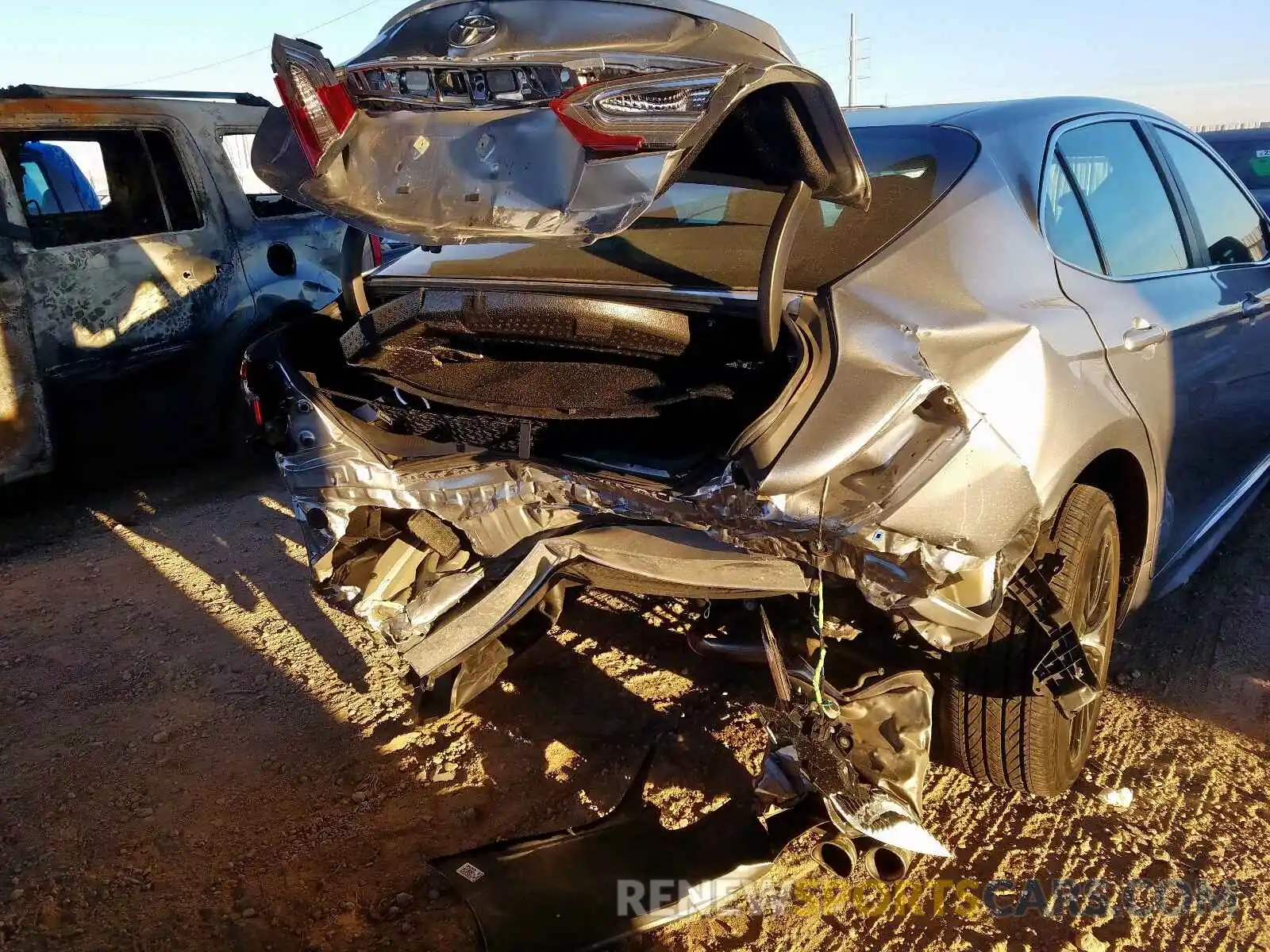 9 Photograph of a damaged car 4T1B11HK7KU199900 TOYOTA CAMRY 2019