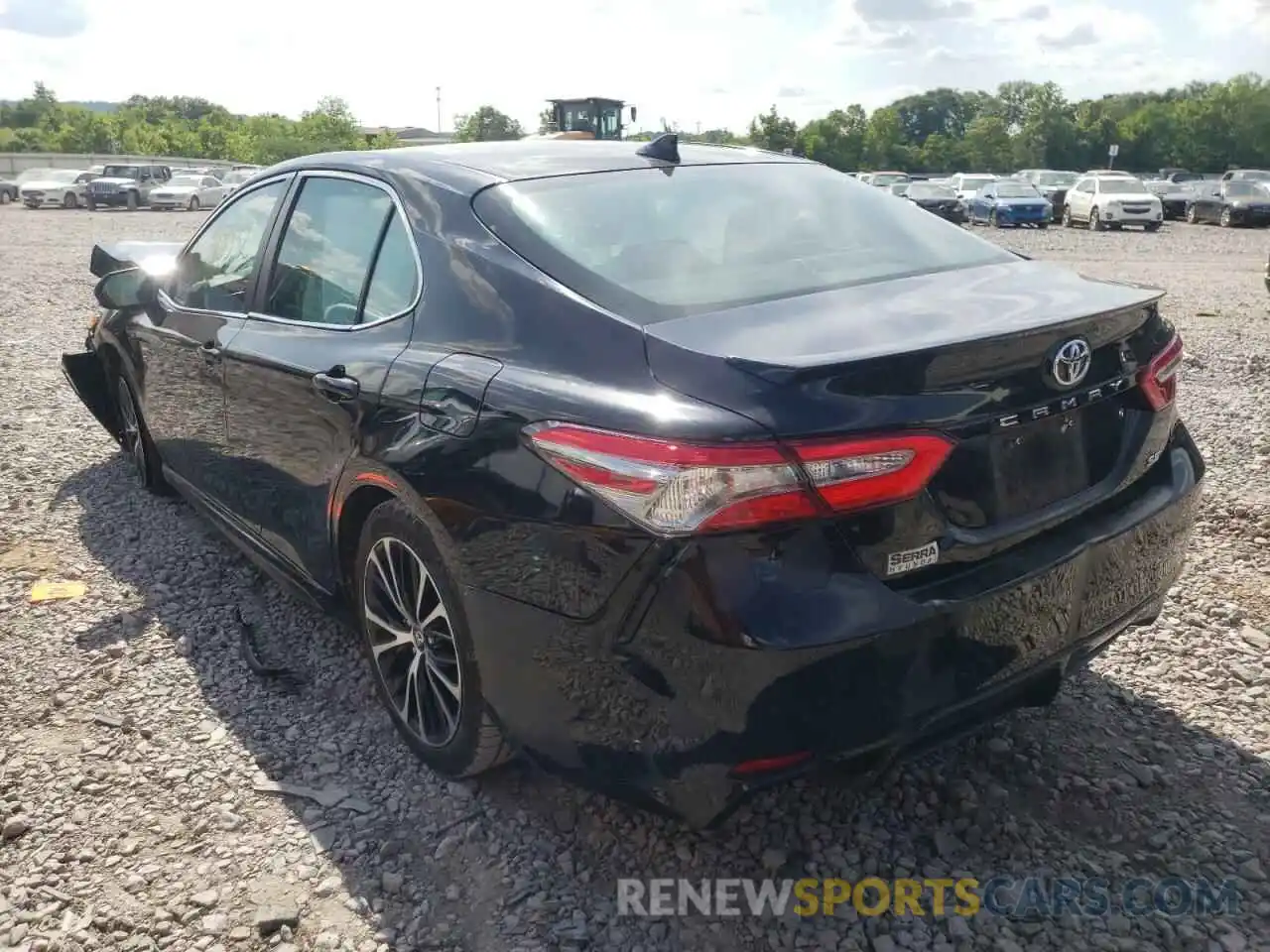 3 Photograph of a damaged car 4T1B11HK7KU200026 TOYOTA CAMRY 2019