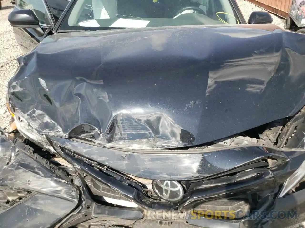 7 Photograph of a damaged car 4T1B11HK7KU200026 TOYOTA CAMRY 2019