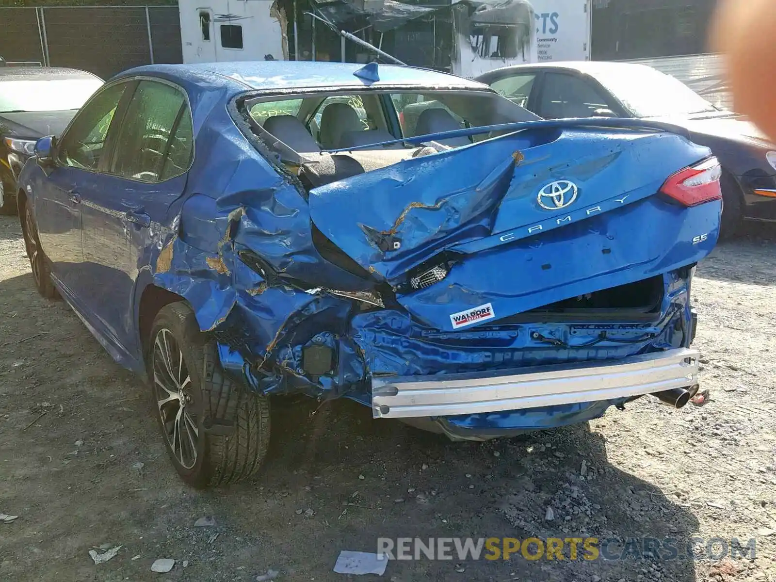 3 Photograph of a damaged car 4T1B11HK7KU200060 TOYOTA CAMRY 2019