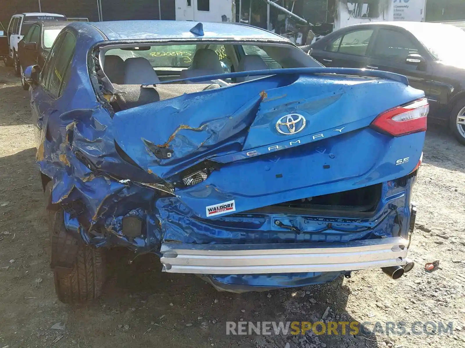 9 Photograph of a damaged car 4T1B11HK7KU200060 TOYOTA CAMRY 2019